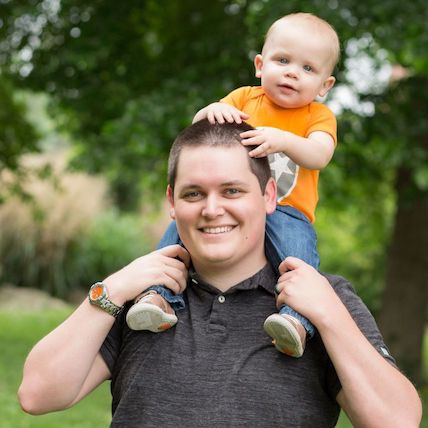 Picture of
Bobby and his son Owen